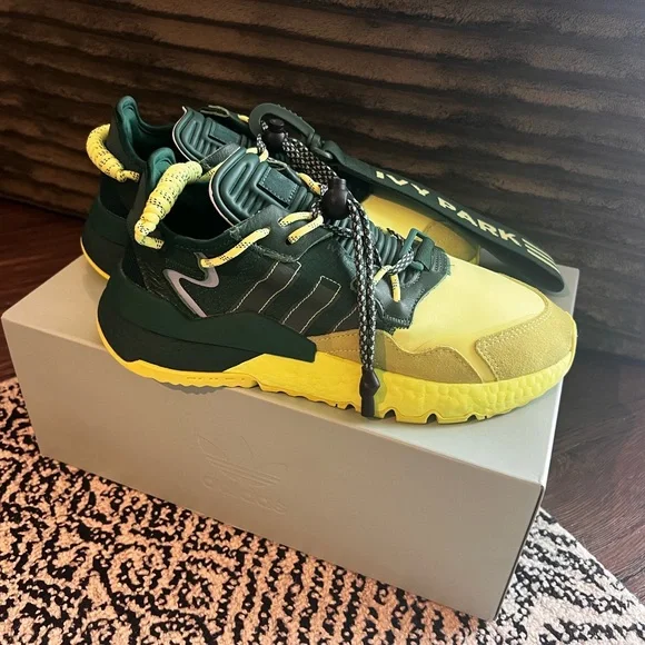 Adidas IVY PARK Sneakers in Yellow and Green - Picture 4 of 5